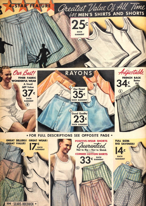 1930s Men’s Underwear History LaptrinhX / News