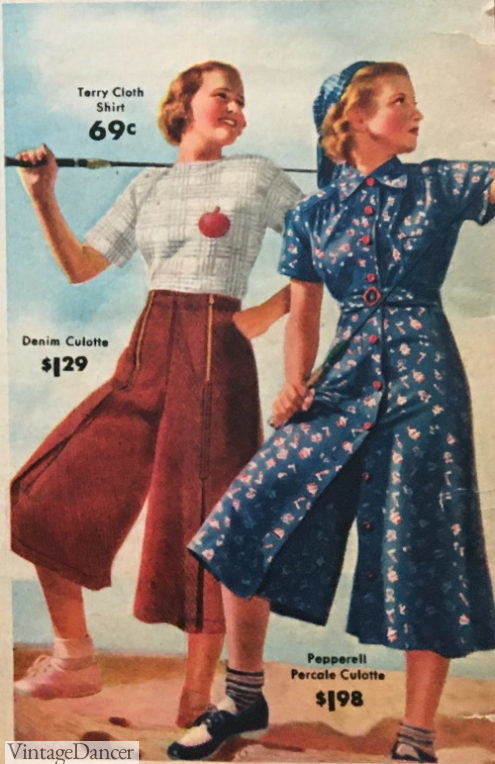 1930s Women S Pants Trousers And Beach Pajamas History