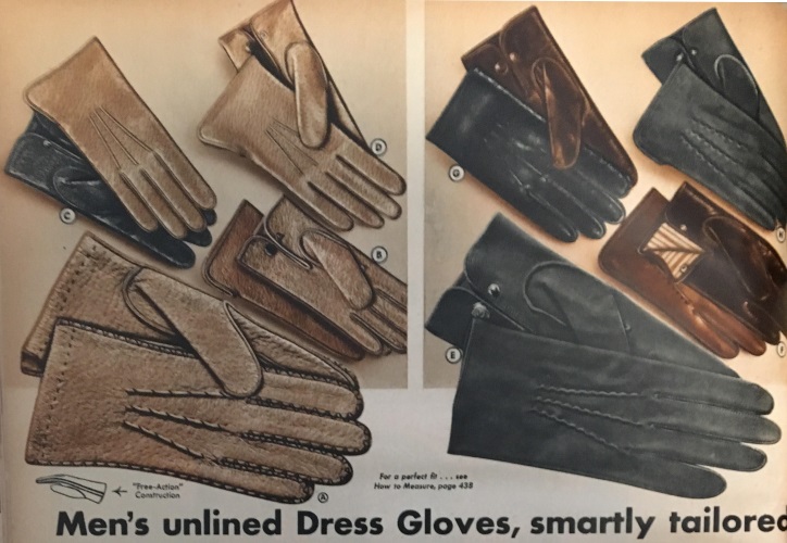 Vintage gloves compilations