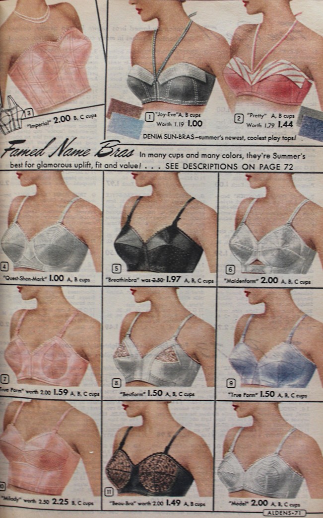 S Lingerie History Bras Girdles Slips Panties Garters