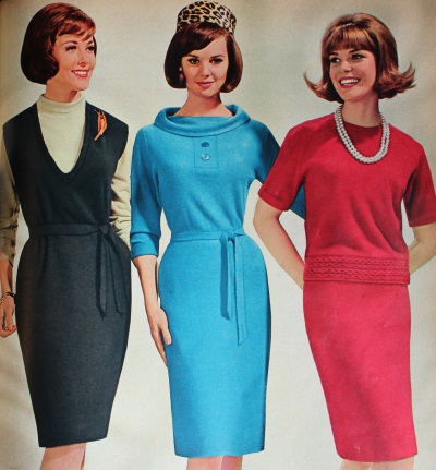 1964 Wards Suits Dresses Knit 26
