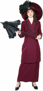 Titanic afternoon suit dress