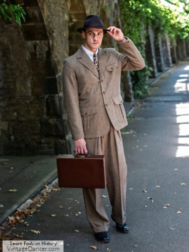 1920s reproduction clothing brands 1930s 1940s mens Norfolk suit reproduction clothing brands