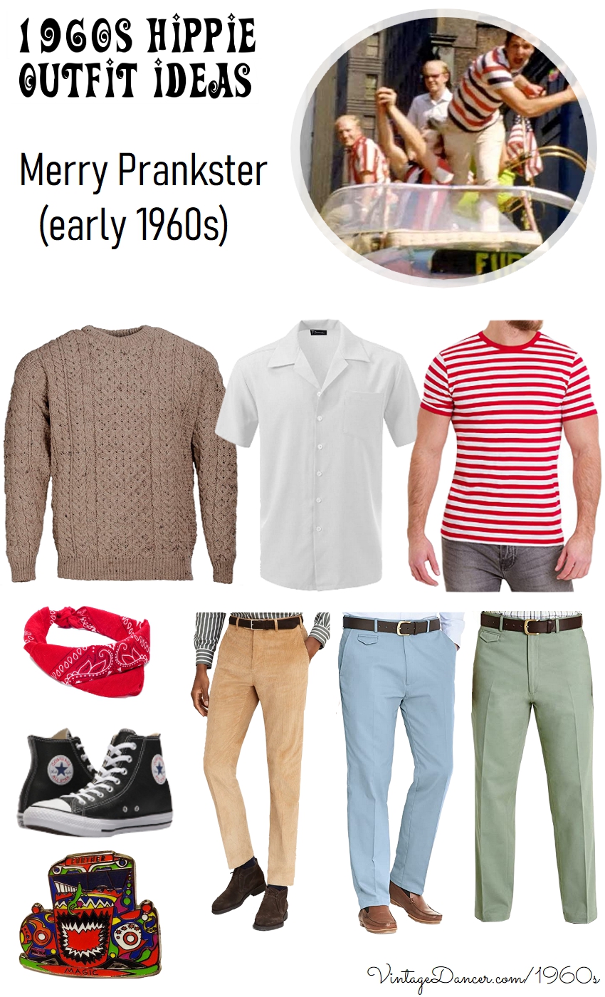 10 Hippie Outfit Ideas for Men