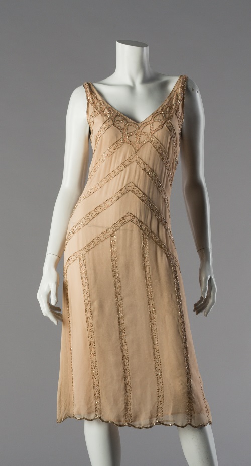 1920s dress at auction this past week. Image courtesy of Barnebys/Bukowskis