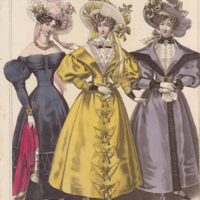 1830s Dresses & Costumes to DIY