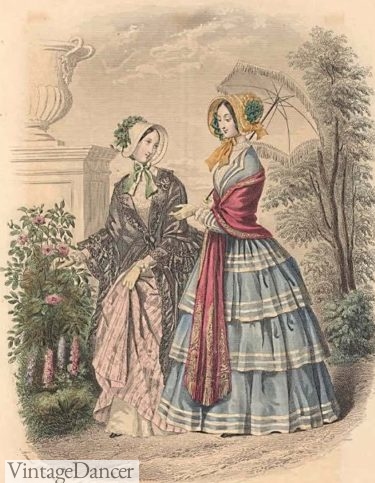 1846 parasol Victorian