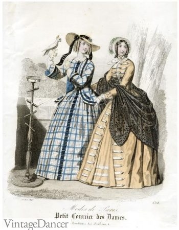 Clothing for women victorian era 