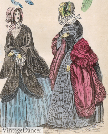 1850 shawl