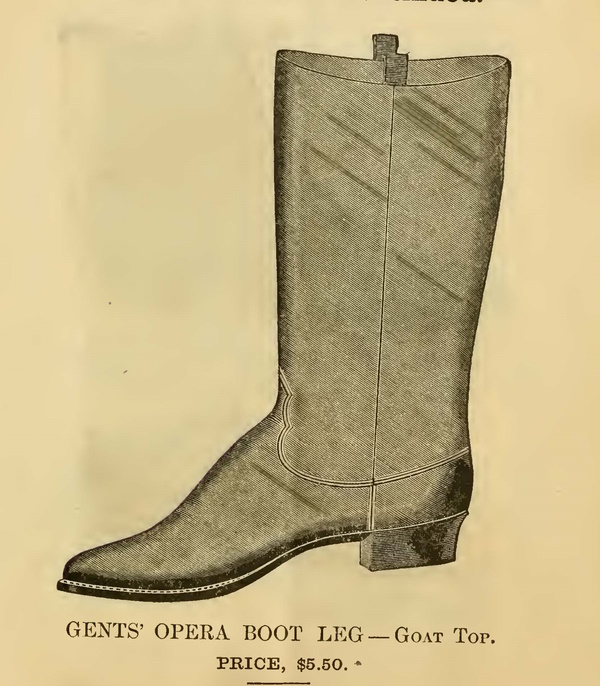 Men's Victorian Boots and Shoes History