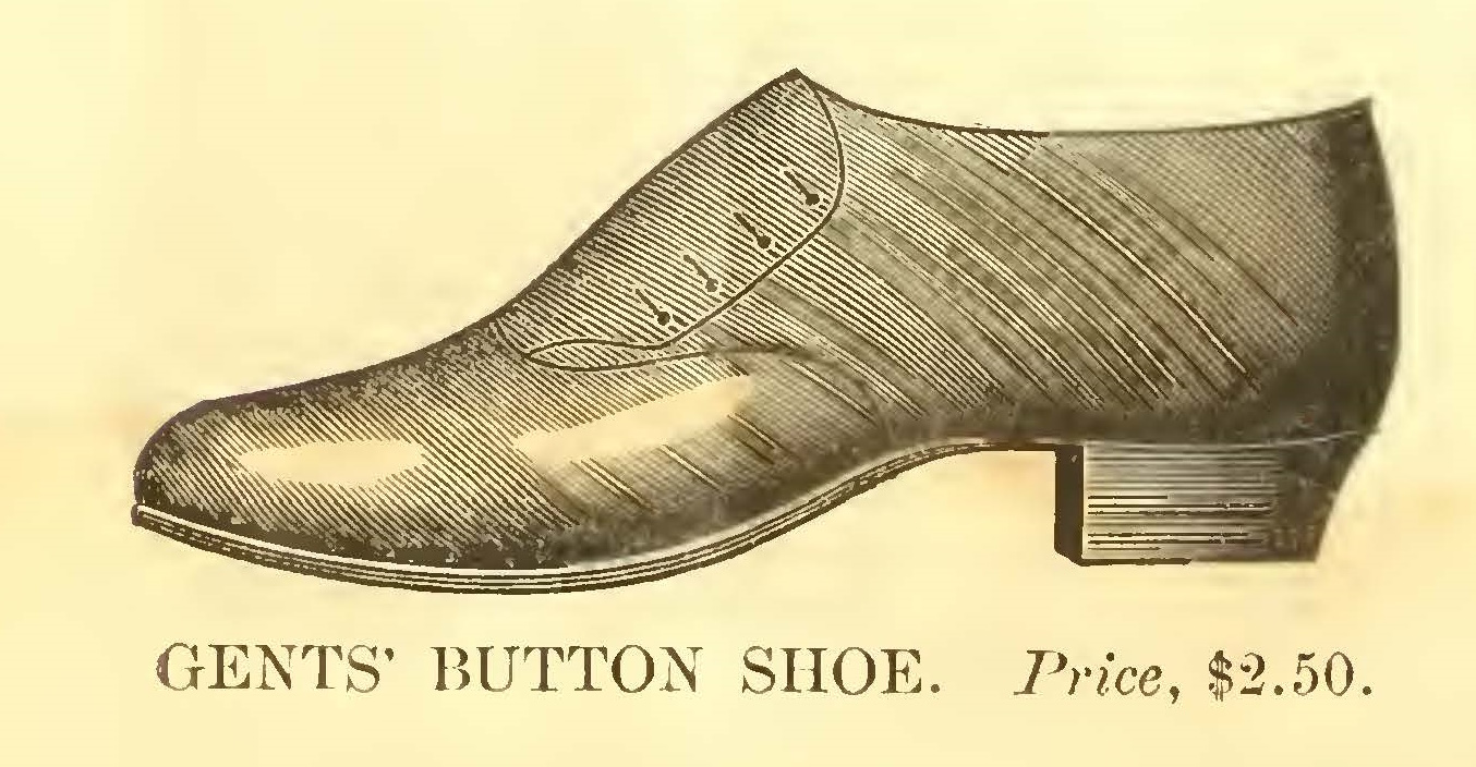 Men's Victorian Boots and Shoes History