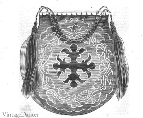 Victorian Purses, Bags and Handbags History