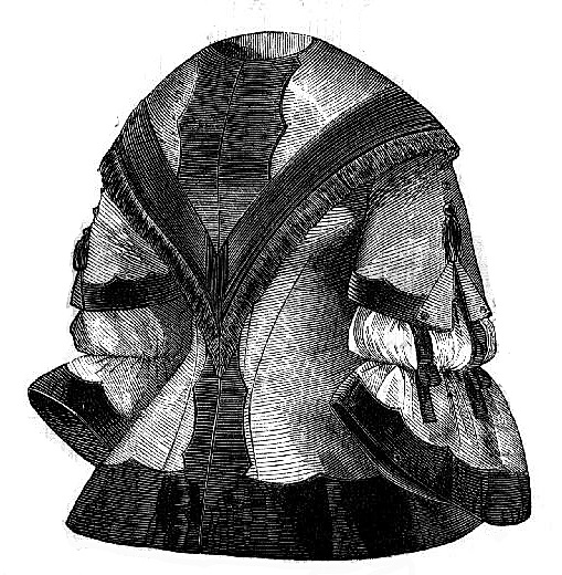 1857 jacket Ladies Victorian era