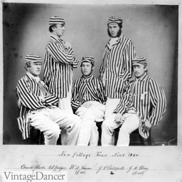 1860 boating team jackets and hats