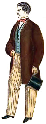 1860 straight bottom waistcoat