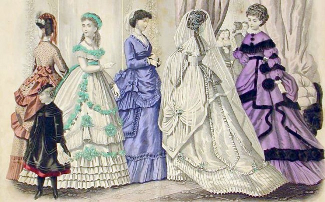 Victorian Bustle Dress Costume Guide 1870s 1880s