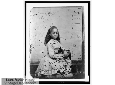 1870s black girl child