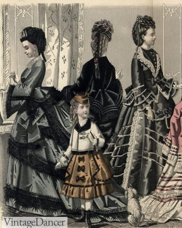 1872 Dresses 1870s dresses