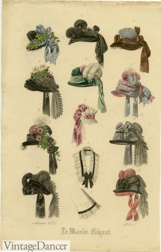 1872 hats