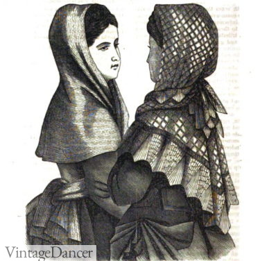 1873 shawl or scarf
