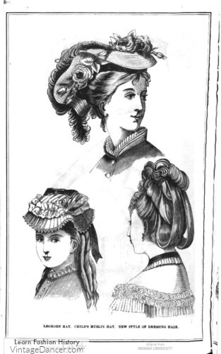 1870s Children&#8217;s Clothing, Vintage Dancer