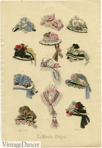 1874 hats