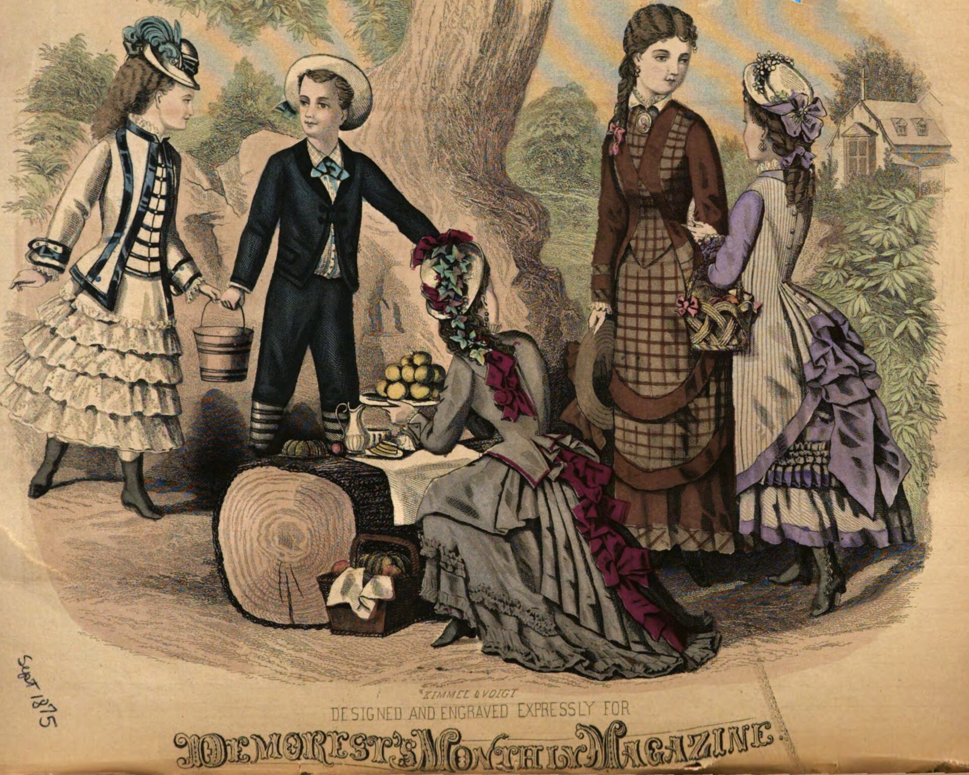 1870s Children's Clothing