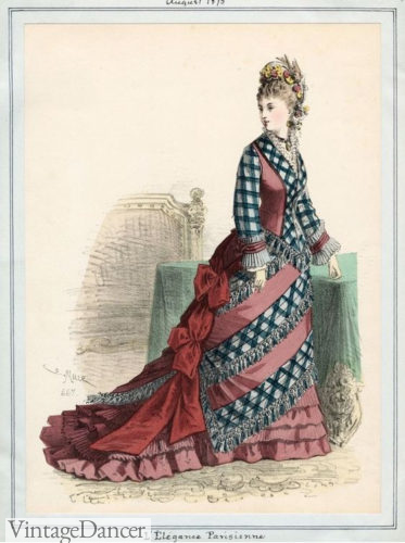 1880s Fashion History &#8211; Dresses, Clothing, Costumes, Vintage Dancer