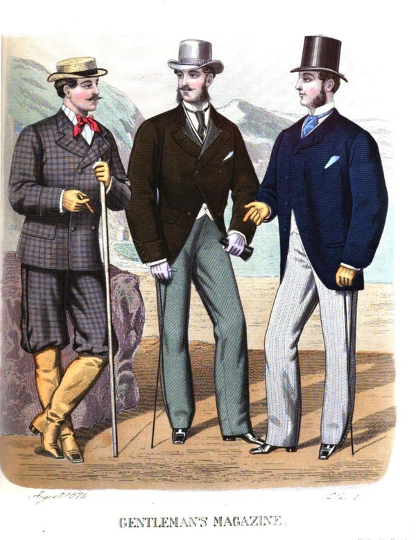 Victorian Men's Fashion History and Clothing Guide