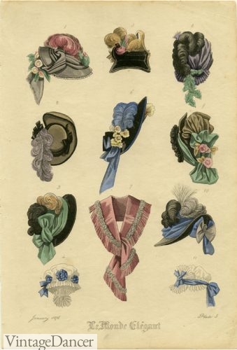 1876 hats