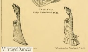 1877 bustle forms