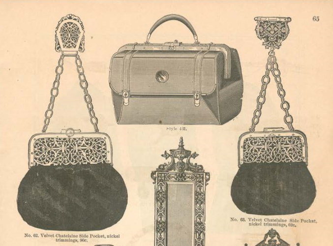 Victorian Purses, Bags and Handbags History