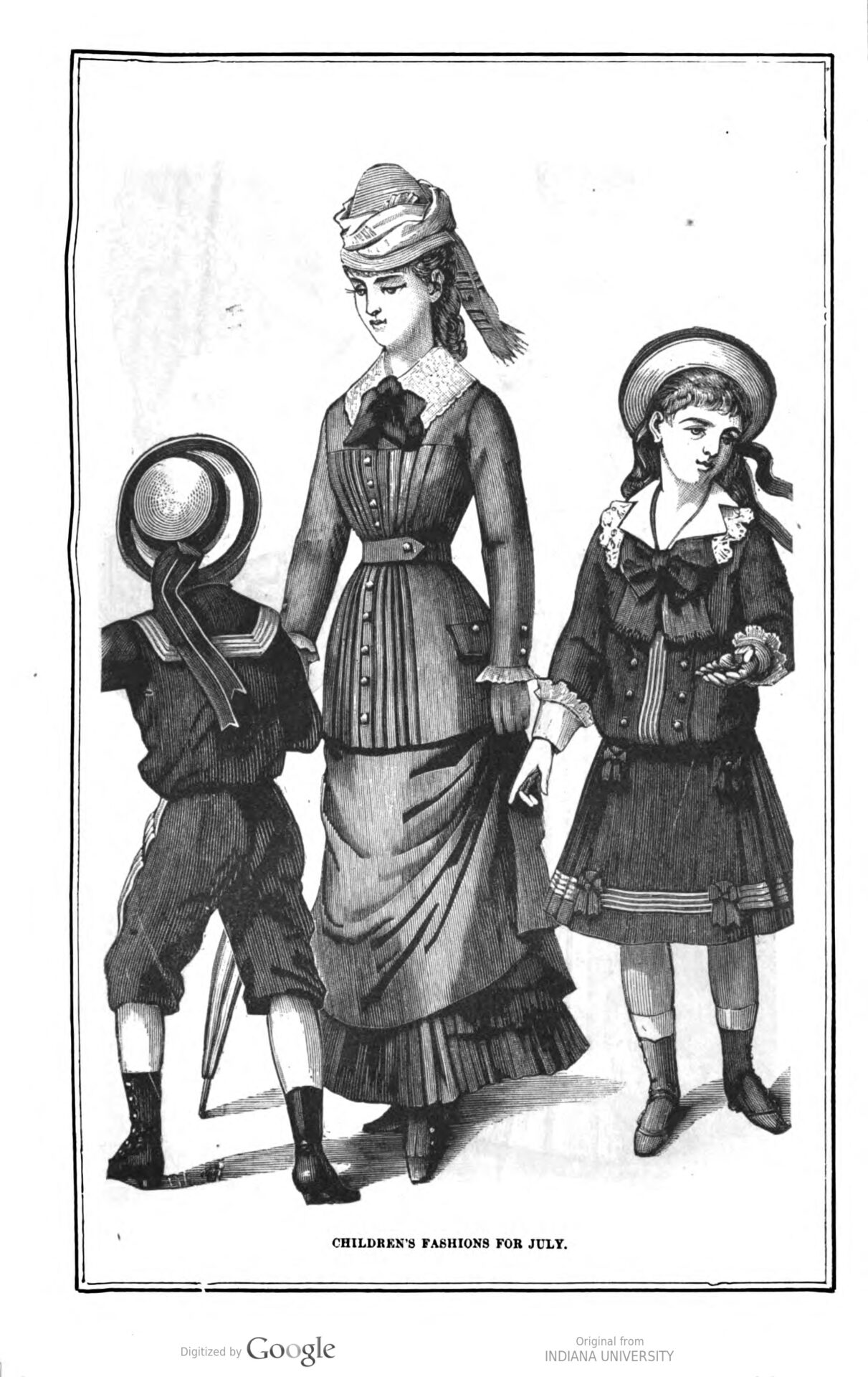 1870s Children's Clothing