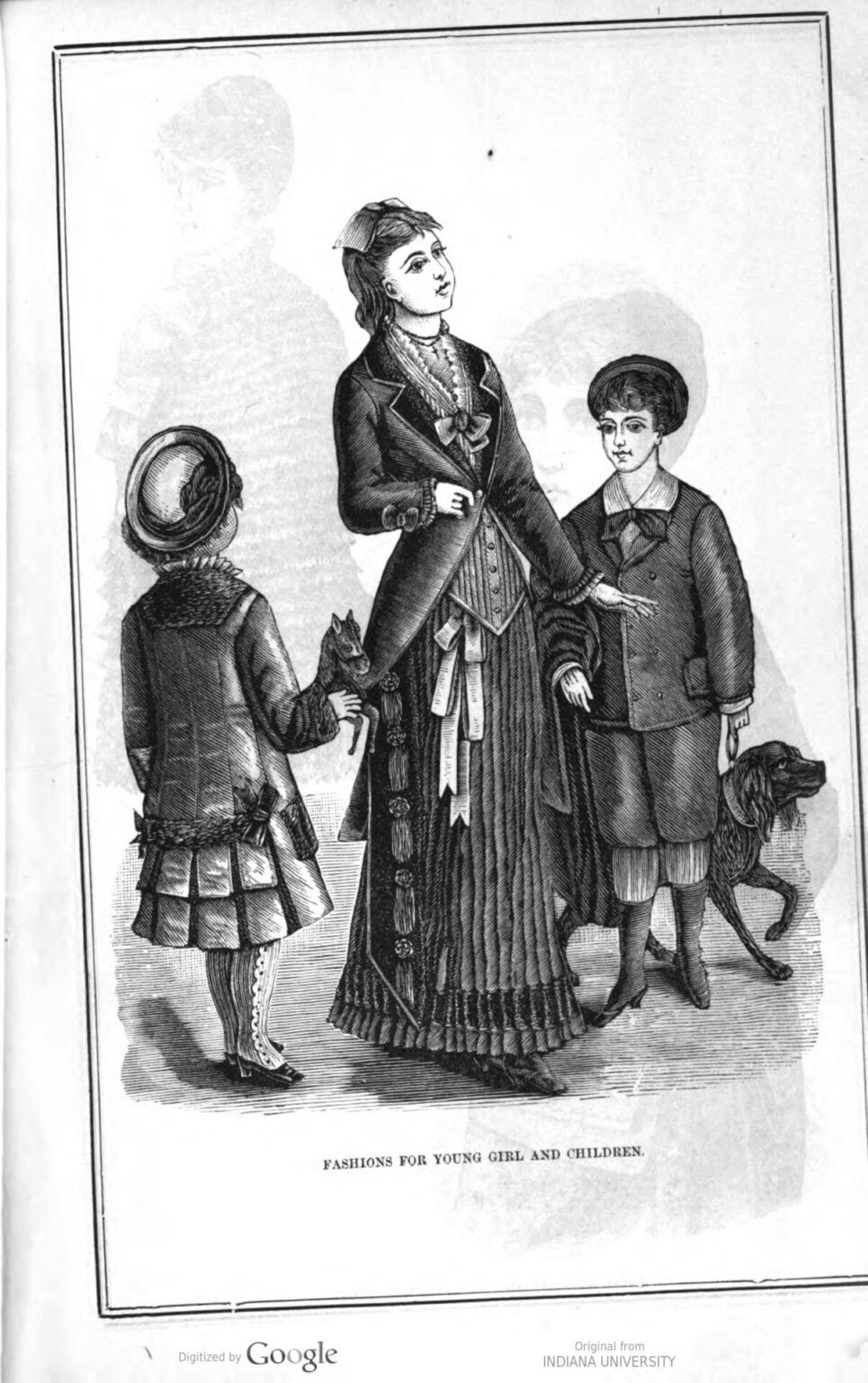 1870s Children's Clothing