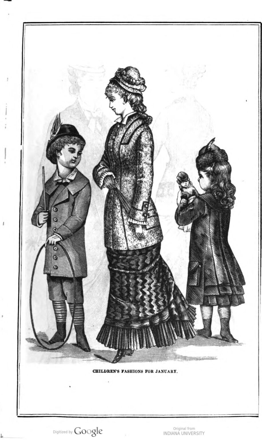 1870s Children's Clothing