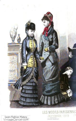 1870s teenage girls dresses