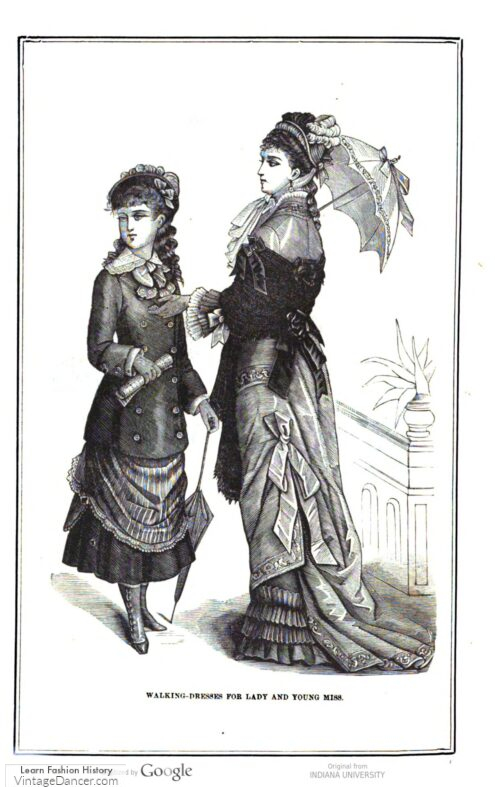 1870s Children's Clothing