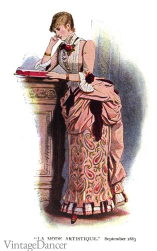 Victorian Fashion to Colour