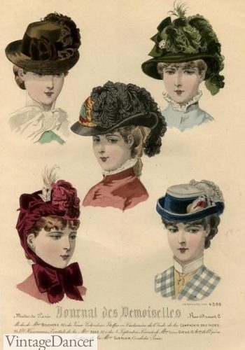 1880 hats