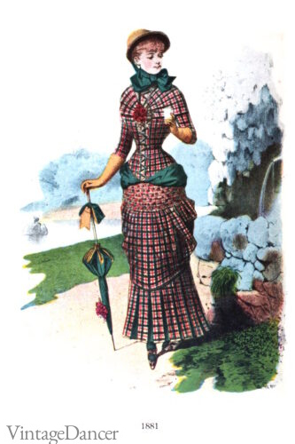 1880s Fashion History &#8211; Dresses, Clothing, Costumes, Vintage Dancer