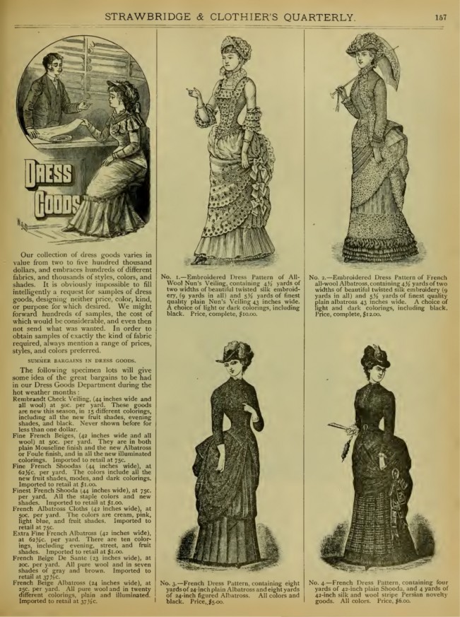 Victorian Bustle Dress Costume Guide 1870s 1880s