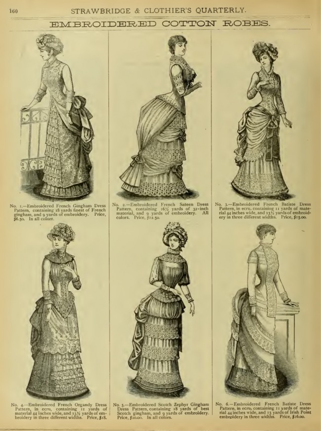 Victorian Bustle Dress Costume Guide 1870s 1880s