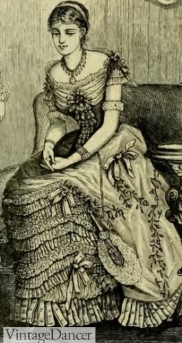 1882 ballgown