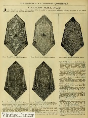 1882 India Shawls