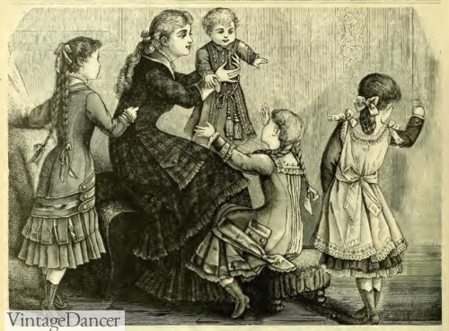 Victorian Children's Clothing And Fashion