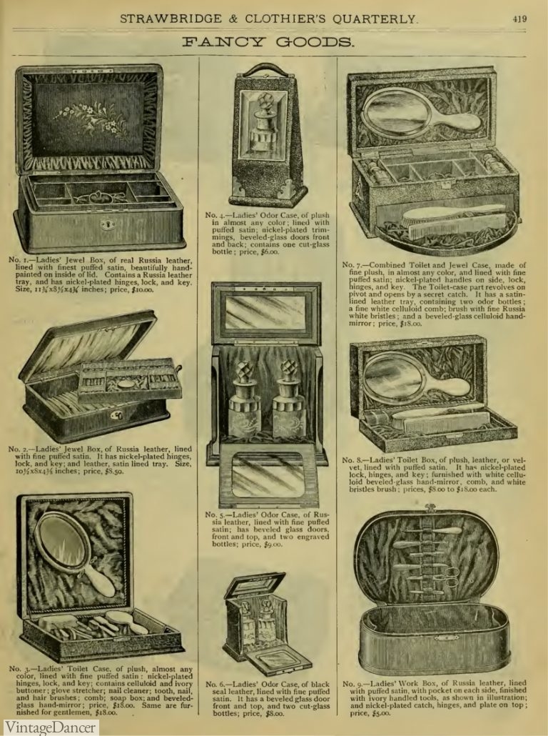 Victorian Makeup Guide & Beauty Products History