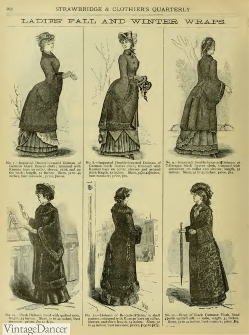 1883 dolman sleeve coats mantels wraps