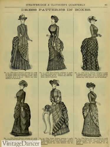 1880s Fashion History - Dresses, Clothing, Costumes