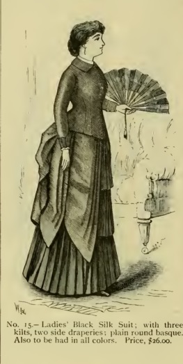 1883 lady with large silk fan