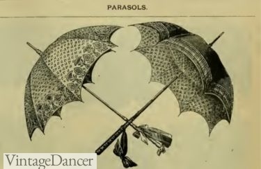  Victorian 1883 parasols
